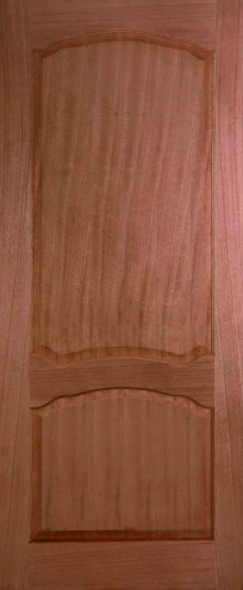 Internal Hardwood Louis Door Unfinished