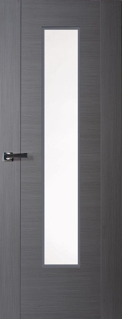 Internal Grey Laminated Zamora 1 Light Door