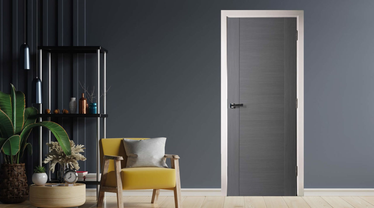Grey Modern Internal Doors Scotland 1280x711 