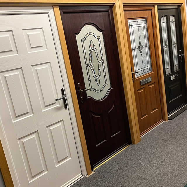 door showroom scotland