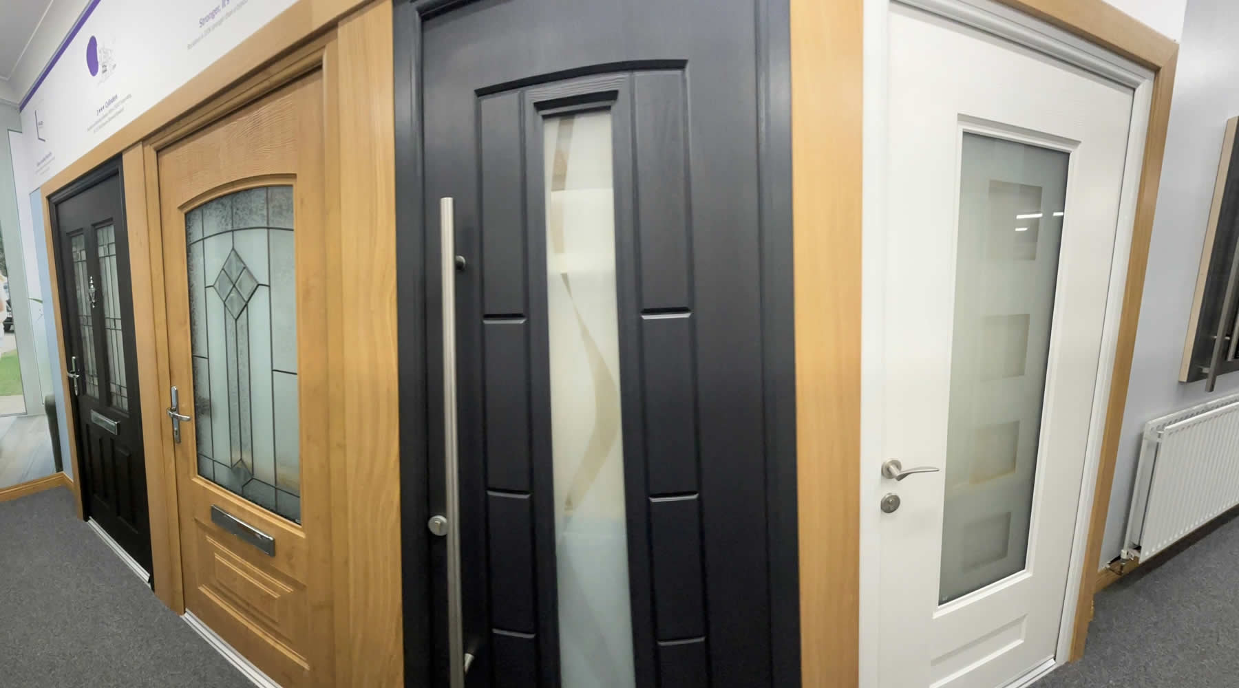 external door showroom falkirk