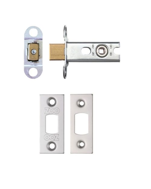 Dead Bolt 65mm Satin Stainless Steel