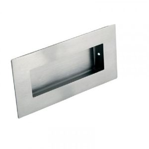 Chrome Flush Pull Handle